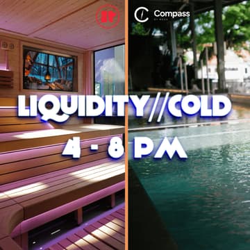 Cover Image for Liquidity//Cold: Season 3, Sauna + Cold Plunge 🥶 | SuperteamSG & Compass by Mesa