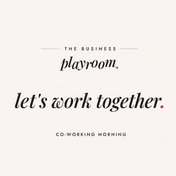 Cover Image for Co-working morning: Let's work together