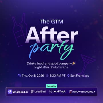 Cover Image for The GTM Afterparty