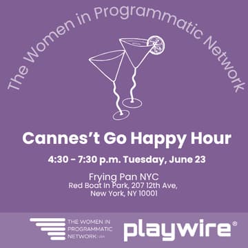 Cover Image for 🌊 CANNES'T GO: A TWIPN Summer Happy Hour