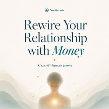 Cover Image for Cacao & Hypnosis Journey: Rewire Your Money Mindset 💰✨