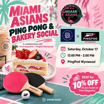 Cover Image for Miami Asians meetup
