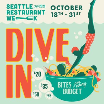 Cover Image for Seattle Restaurant Week: Seafood Celebration
