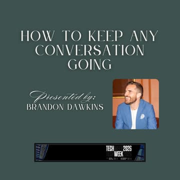 Cover Image for How to Keep any Conversation Going