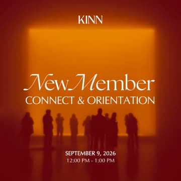 Cover Image for New Member Connect & Orientation
