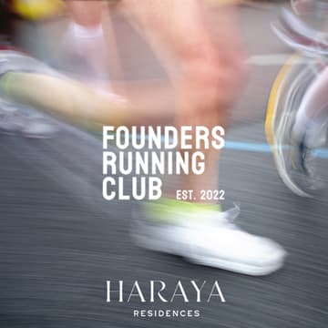 Cover Image for Haraya Residences x Founders Running Club :: Manila