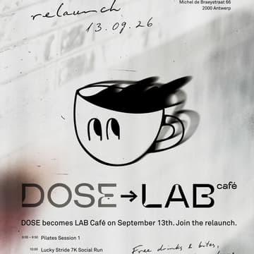 Cover Image for Lucky Stride @Lab Café