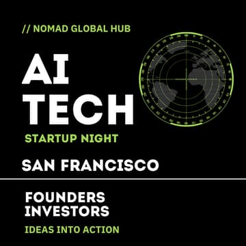 Cover Image for AI Tech & Startup Night — San Francisco