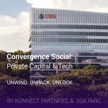 Cover Image for Convergence Social: Private Capital & Tech