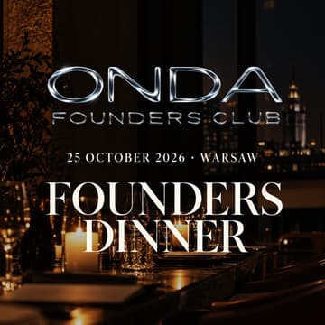 Cover Image for ONDA Founders Dinner