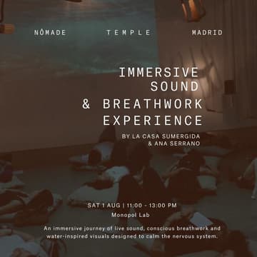 Cover Image for Highlight: Immersive Sound & Breathwrok Experience