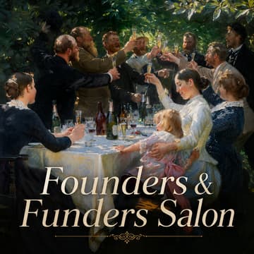 Cover Image for Female Founder X Funder Salon SYD