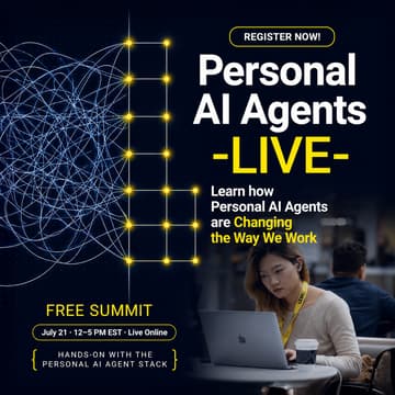 Cover Image for Personal AI Agents — LIVE