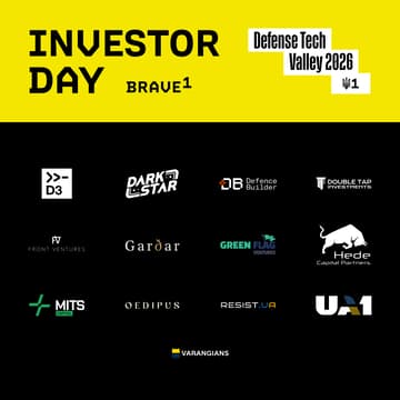 Cover Image for Investor Day - Defense Tech Valley 2026