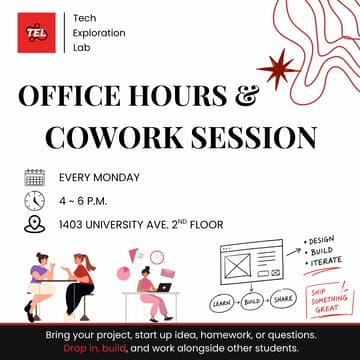 Cover Image for TEL Office Hours + Co-Work Session