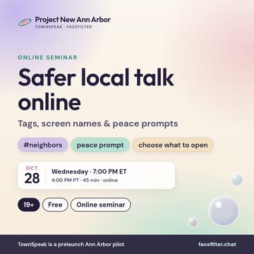 Cover Image for Safer Local Talk Online: Tags, Screen Names & Peace Prompts