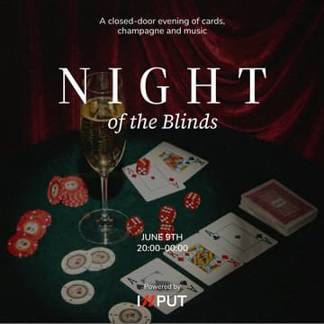 Cover Image for Night of the Blinds