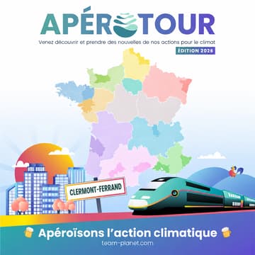 Cover Image for Team for the Planet est à Clermont-Ferrand ! (ApéroTour 2026)