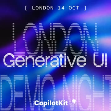 Cover Image for Generative UI Night