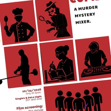 Cover Image for Who Killed Cupid? A Murder Mixer