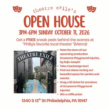 Cover Image for Theatre Exile Open House