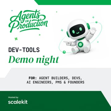 Cover Image for Agents in Production: DevTools demo night