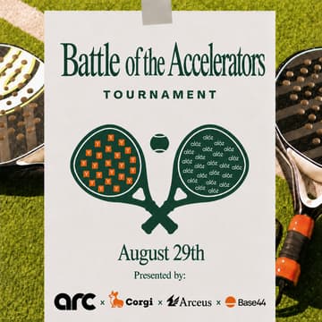 Cover Image for Battle of the Accelerators Padel Edition