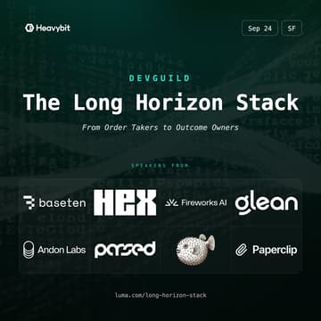 Cover Image for DevGuild: The Long Horizon Stack