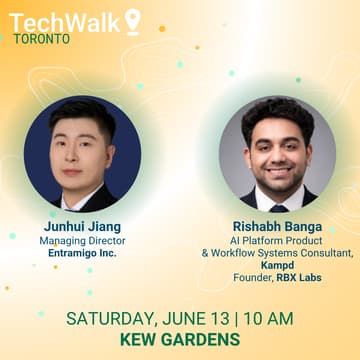 Cover Image for TechWalk | Toronto, 6/13