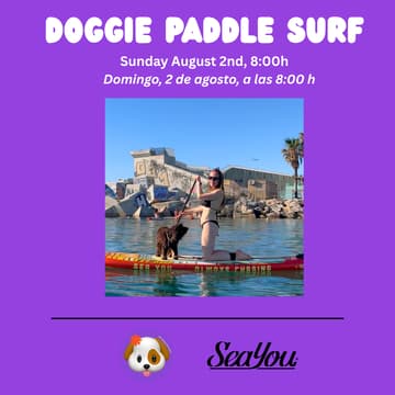 Cover Image for DOGGIE PADDLE SURF