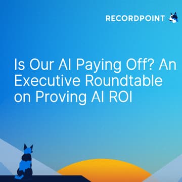 Cover Image for Is Our AI Paying Off? An Executive Roundtable on Proving AI ROI