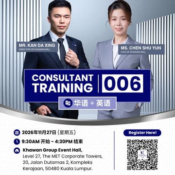 Cover Image for KKW [A] : Khawan Will Consultant Training (CH)