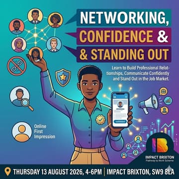 Cover Image for How to Get Ahead: Networking, Confidence & Standing Out