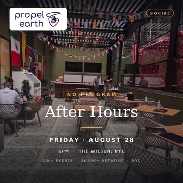 Cover Image for Propel After Hours · No Program, Just the Room
