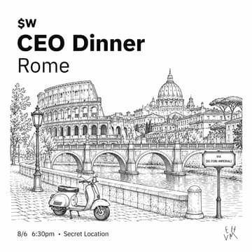 Cover Image for CEO Dinner · Rome