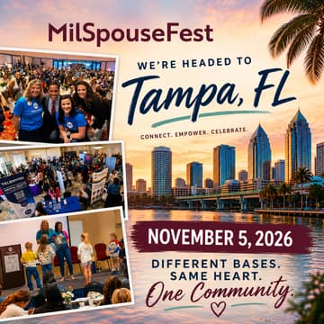 Cover Image for MilSpouseFest: Tampa, FL