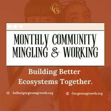 Cover Image for After-Hours Online Mingling & Working