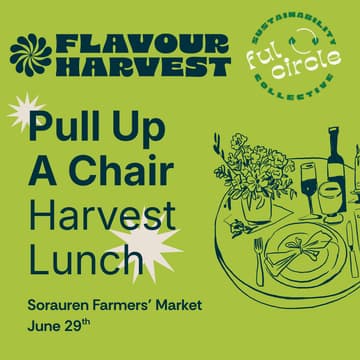 Cover Image for Pull Up a Chair (Sorauren Farmers' Market) - June 29th