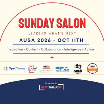 Cover Image for Sunday Salon @AUSA2026