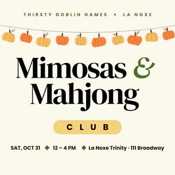 Cover Image for Mimosas & Mahjong Club