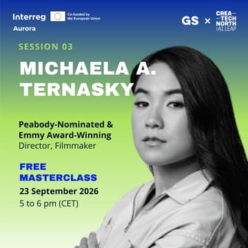 Cover Image for Michaela A Ternasky for AI Creative Catalyst > AI and the future of Creative Work