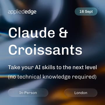 Cover Image for 🥐 Claude & Croissants: Take your AI skills to the next level