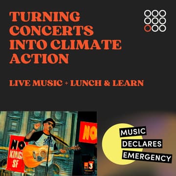 Cover Image for Music Declares Emergency & AMPLIFY: Turning Concerts Into Climate Action