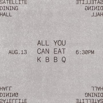 Cover Image for Satellite Dining Hall