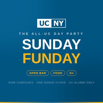 Cover Image for UCNY Sunday Funday — The All-UC Day Party