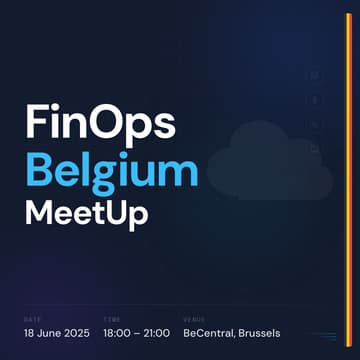 Cover Image for FinOps Belgium MeetUp