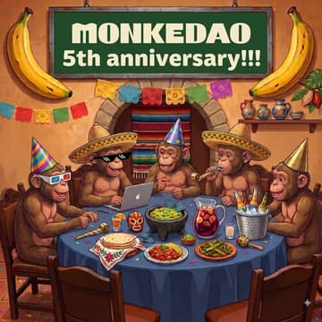 Cover Image for MonkeDAO Montreal - 5th Anniversary Brunch 🍌🎂🥞