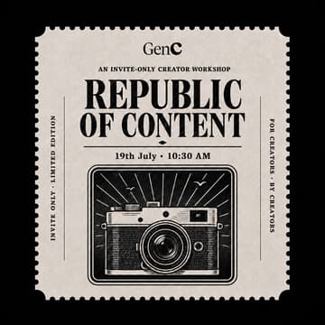 Cover Image for Republic of Content by GenC (AEOS)