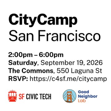 Cover Image for CityCamp SF