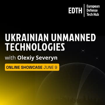 Cover Image for Ukraine Defence Tech Showcase: Ukrainian Unmanned Technologies